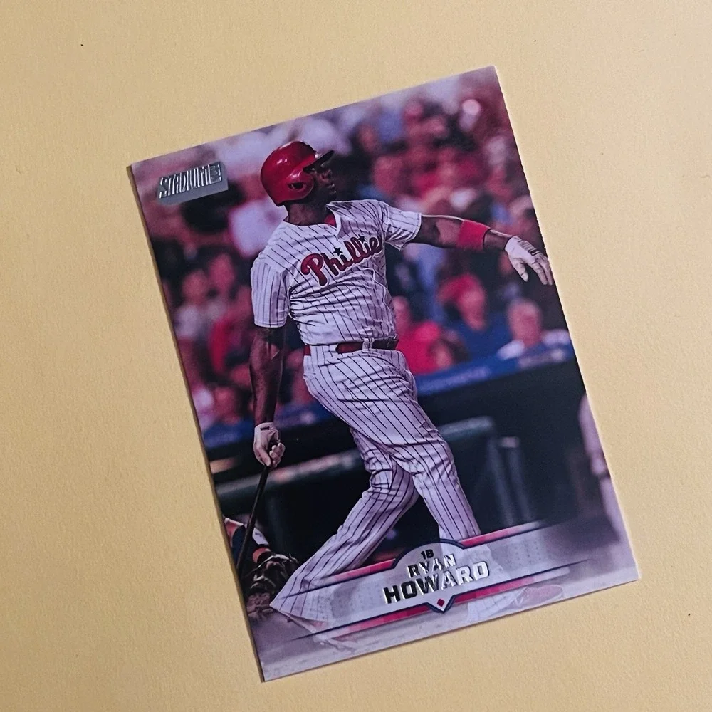 2025 Topps Stadium Club Baseball‎ Ryan Howard #148 Philadelphia Phillies